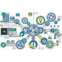 Sistema de Controle Automação Industrial