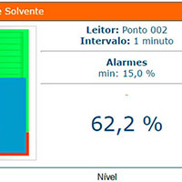 Sistema de Monitoramento de Tanques